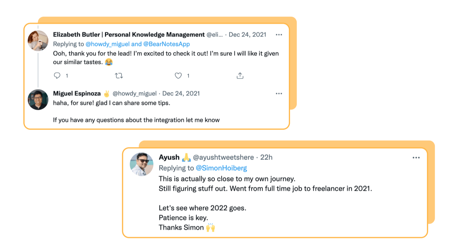 Build in Public Outcome - Interacting