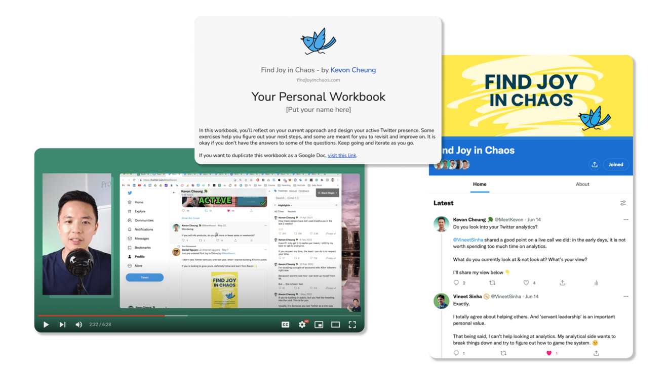 Your Twitter Journey with Find Joy in Chaos
