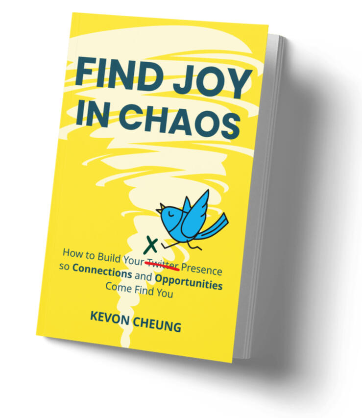 A Twitter/X Book: Find Joy in Chaos